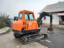 Volvo EC65 gumihevederes forgókotró