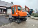 Volvo EC65 gumihevederes forgókotró