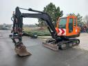 Volvo EC65 gumihevederes forgókotró