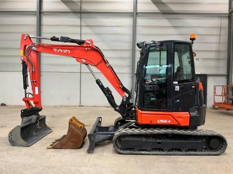 Kubota U 56-5 / 2021 / 4 255 üzemóra / Lízing 20%-tól