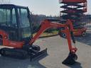 Kubota KX 016-4 gumihevederes forgókotrógép