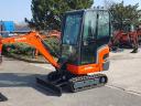 Kubota KX 016-4 gumihevederes forgókotrógép