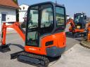 Kubota KX 016-4 gumihevederes forgókotrógép
