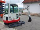 Takeuchi TB016 gumihevederes forgókotró gép