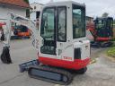 Takeuchi TB016 gumihevederes forgókotró gép