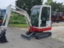 Takeuchi TB016 gumihevederes forgókotró gép