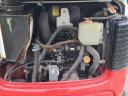 Takeuchi TB016 gumihevederes forgókotró gép