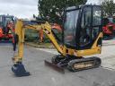 CAT 301.4 C gumihevederes mini forgókotrógép