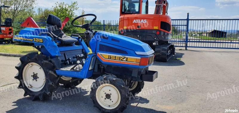 Iseki Landhope 135 kerti traktor 4x4 eladó