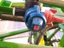 John Deere 740i szántóföldi vontatott permetező