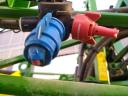 John Deere 740i szántóföldi vontatott permetező
