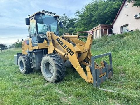 Mole 180 homlokrakodó Mole 180 homlokrakodó