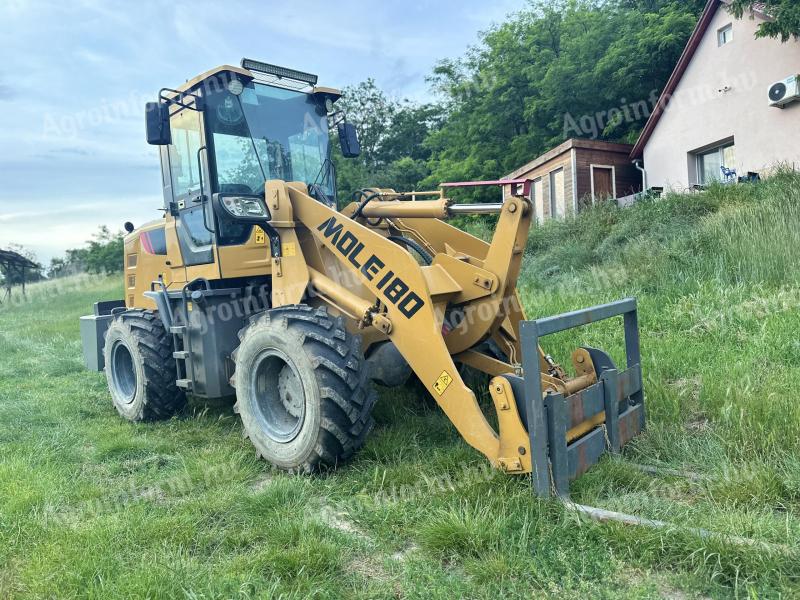 Mole 180 homlokrakodó