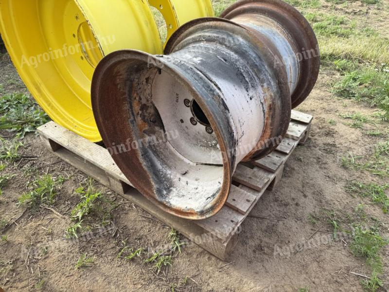 20"-os hátsó kombájnfelni New Holland,  Claas,  John Deere
