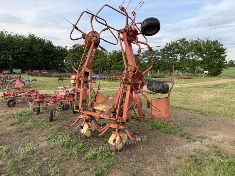 KRONE KW 640-6 függesztett rendterítő,  rendkezelő MTZ kategória