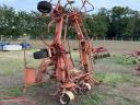 KRONE KW 640-6 függesztett rendterítő,  rendkezelő MTZ kategória