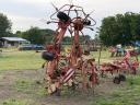 KRONE KW 640-6 függesztett rendterítő,  rendkezelő MTZ kategória