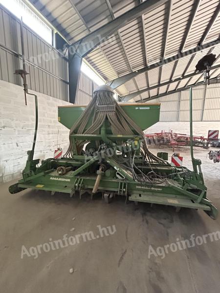 Amazone ADP 403 gabonavetőgép forgóboronával