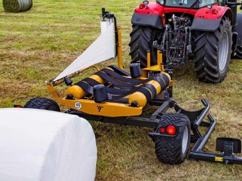 Tanco A100 vontatott bálacsomagoló PÁLYÁZHATÓ! Tanco A100 vontatott bálacsomagoló PÁLYÁZHATÓ!