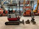 Takeuchi TB 215 R / 2019 / 1.468 üzemóra / Lízing 20%-tól