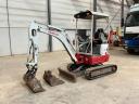 Takeuchi TB 215 R / 2019 / 1.468 üzemóra / Lízing 20%-tól