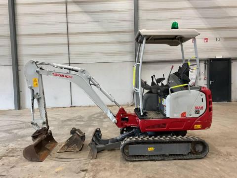 Takeuchi TB 216 / 2023 / 682 üzemóra / Lízing 20%-tól Takeuchi TB 216 / 2023 / 682 üzemóra / Lízing 20%-tól