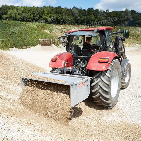 Fliegl hátsó és billenő kanál mobil fallal