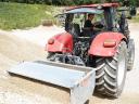 Fliegl hátsó és billenő kanál mobil fallal