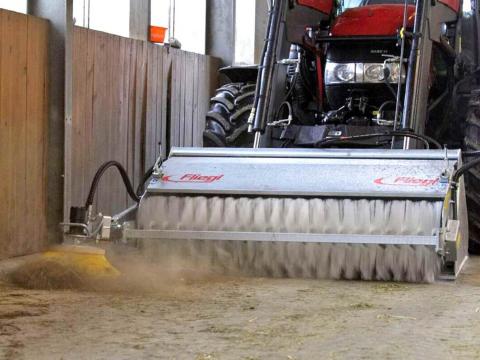 Fliegl PowerPro seprőgép Fliegl PowerPro seprőgép