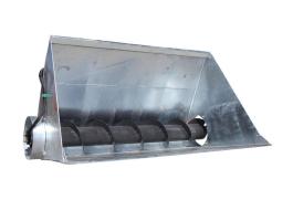 Fliegl takarmánykiosztó kanál