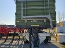 FLIEGL TDK 255 tandem,  három oldalra billentő pótkocsi