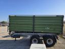 FLIEGL TDK 255 tandem,  három oldalra billentő pótkocsi