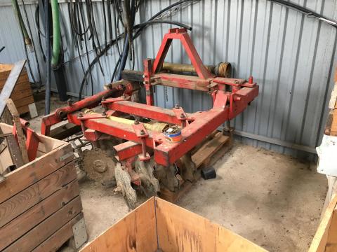 Oldalazó tárcsa Oldalazó tárcsa