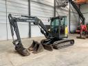 Volvo ECR 50 D / 2016 / 2.595 üzemóra / Lízing 20%-tól