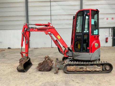 Yanmar Vio 20-4 / 2012 / 2 628 üzemóra / Lízing 20%-tól Yanmar Vio 20-4 / 2012 / 2 628 üzemóra / Lízing 20%-tól