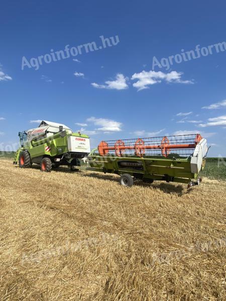 Claas MEGA 370, APS,  Doblassito,  C600+oros hsa