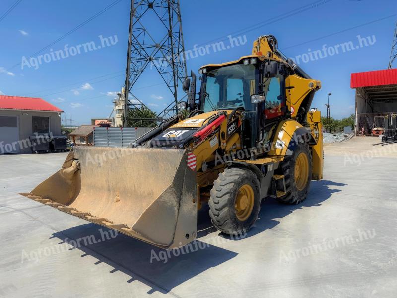 Caterpillar 432F2 eladó, kiváló állapotban