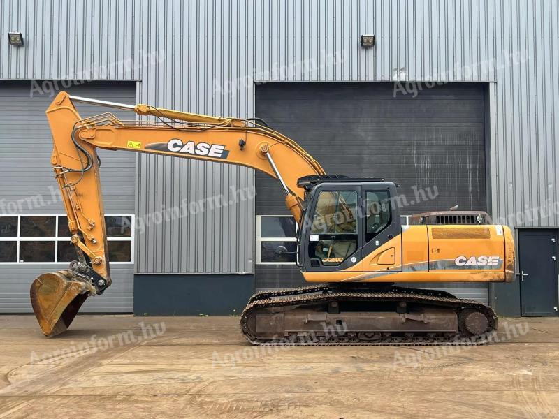 Case CX250C / 2011 / N/A üzemóra / Lízing 20%-tól
