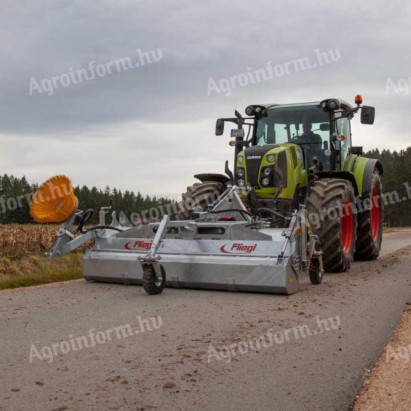 Fliegl Typ 600 és Typ 700 seprőgép