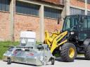 Fliegl Typ 600 és Typ 700 seprőgép