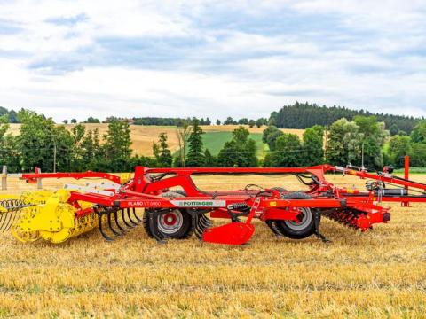 Pöttinger Plano VT 6060 Pöttinger Plano VT 6060
