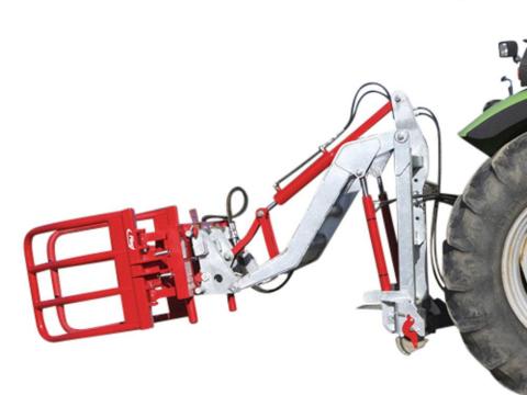 Fliegl Variant homlok- és hátsófal-rakodó