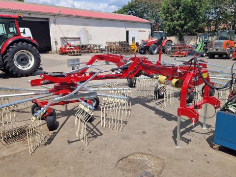 Daros GR6500 2 rotoros rendképző Daros GR6500 2 rotoros rendképző