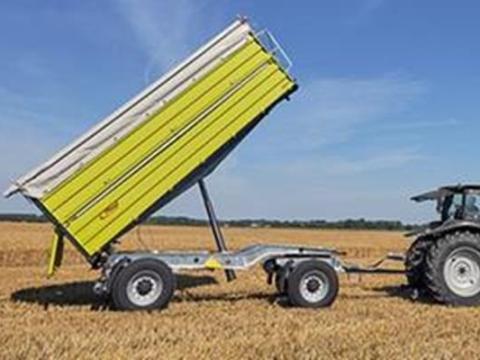 Fliegl DK 180 pótkocsi Fliegl DK 180 pótkocsi