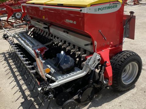 Pöttinger Vitasem 402 KÉSZLETES Pöttinger Vitasem 402 KÉSZLETES