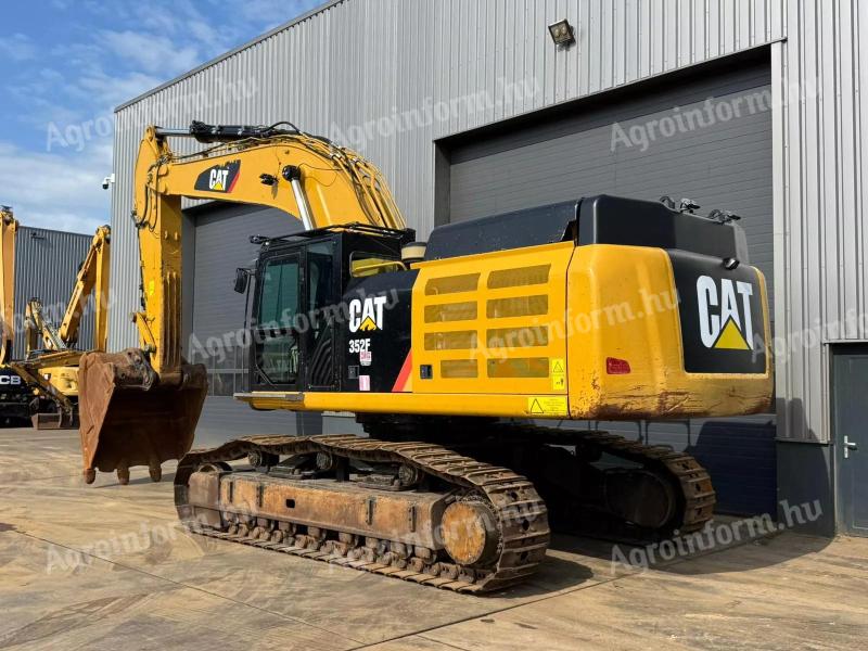 Caterpillar 352F / 2018 / N/A üzemóra / Lízing 20%-tól