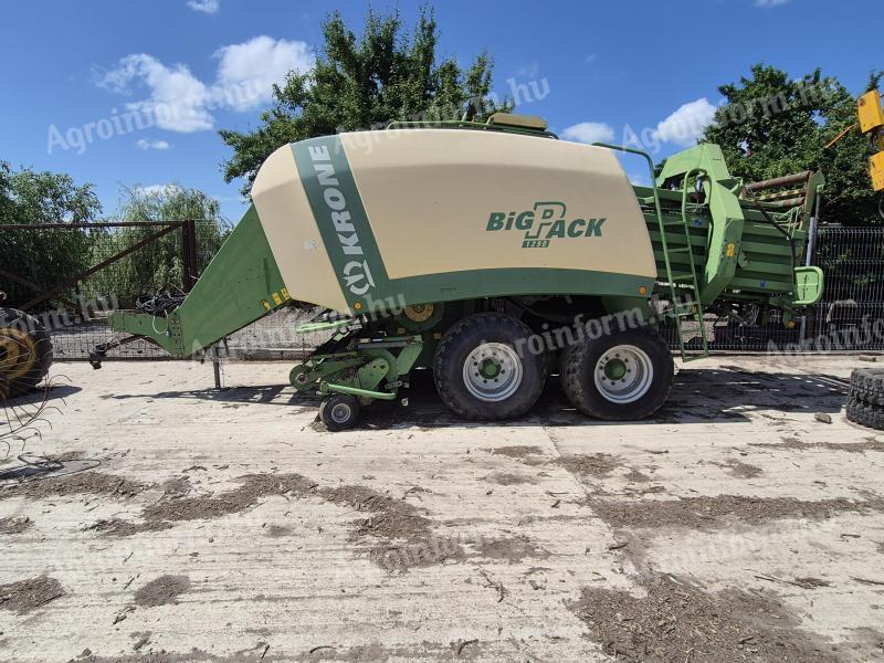 Eladó Krone Big Pack 1290 szögletes nagybálázó