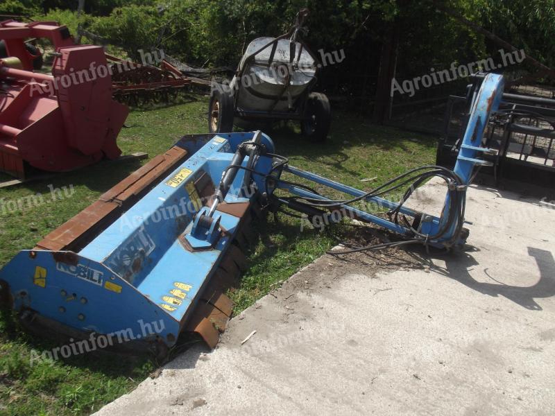 Nobili TBP 210 PRO szárzúzó eladó
