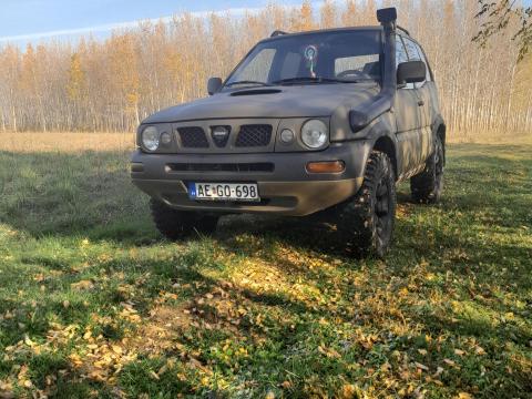 Eladó Nissan Terrano 2.7d Eladó Nissan Terrano 2.7d
