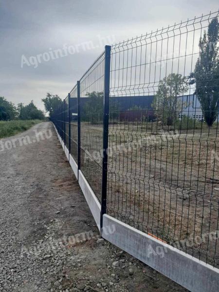 Gyártótól - táblás kerítés,  kerítés panel,  kerítés rendszer,  drótfonat,  vadháló
